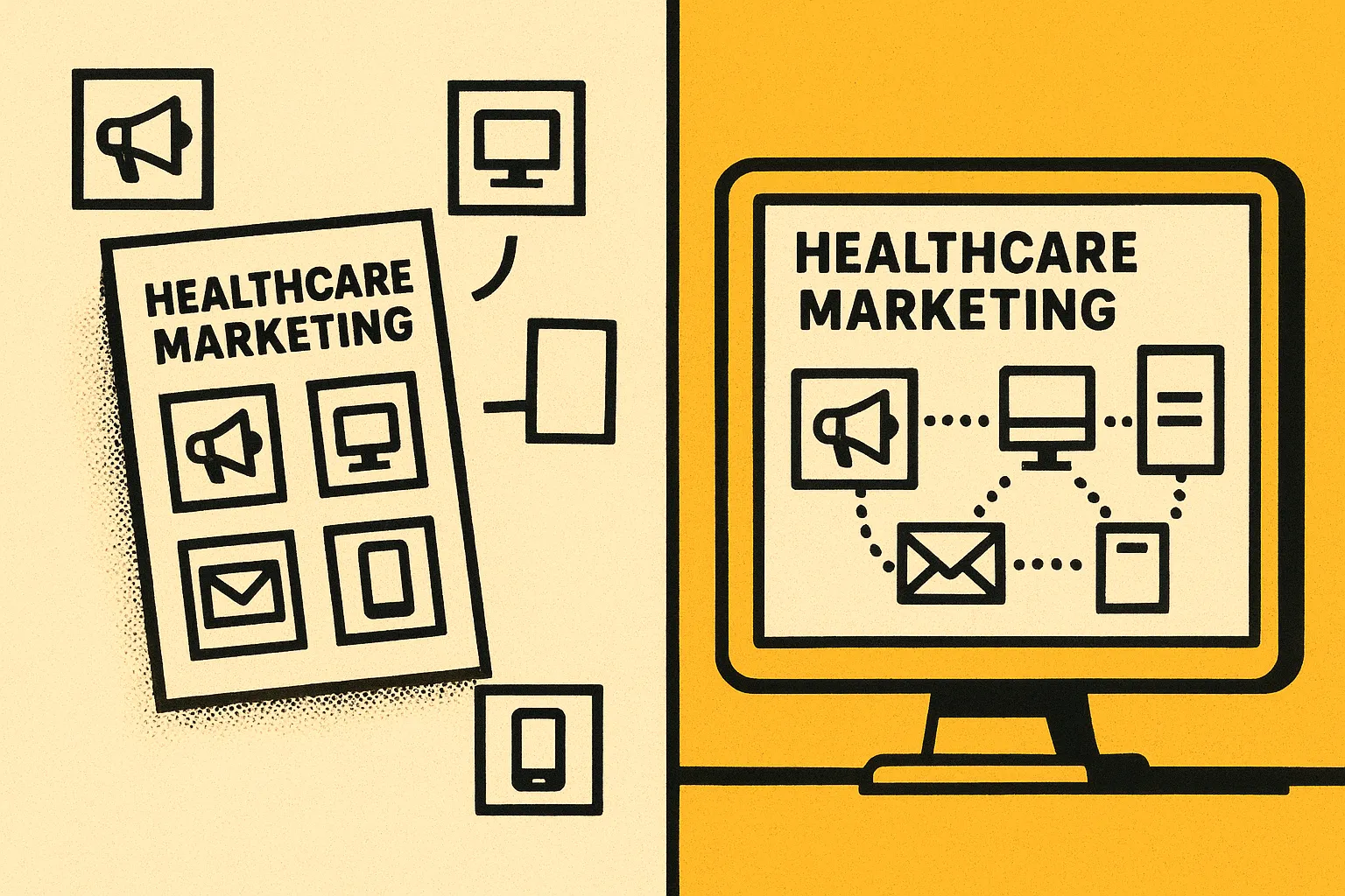 Fractional CMO vs. marketing agency for healthcare practices