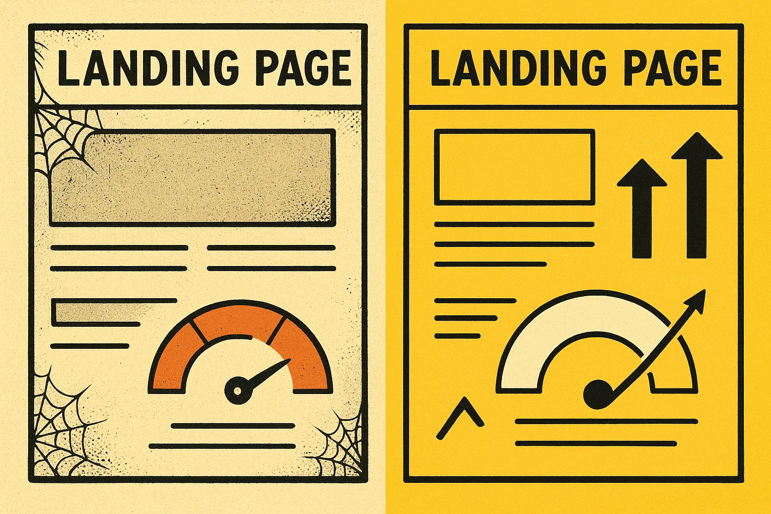 Healthcare landing page conversion rate optimisation