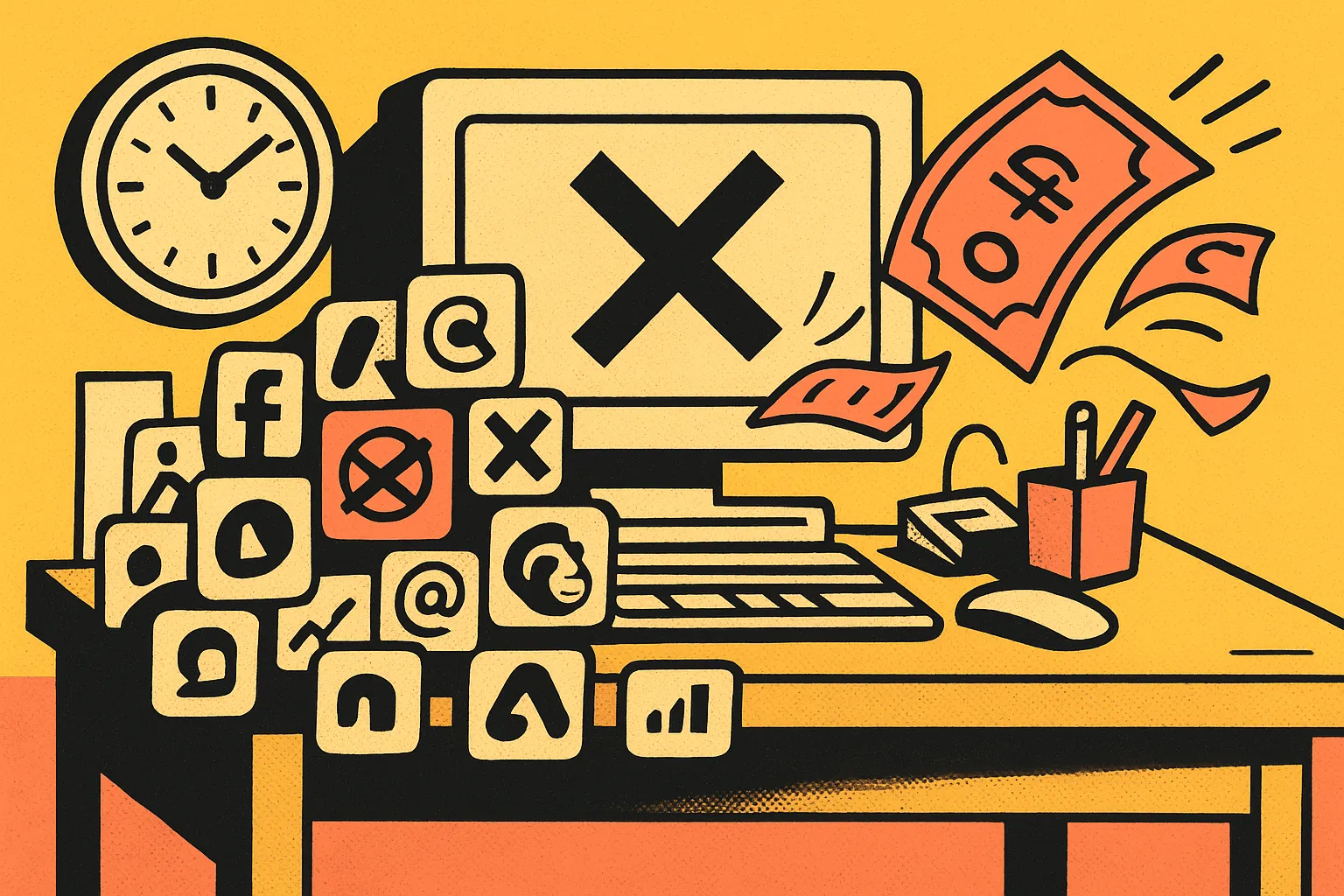 Healthcare MarTech stack waste — tools nobody uses